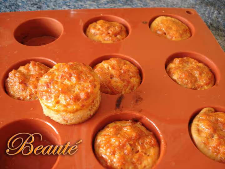 Petits souffles au chorizo