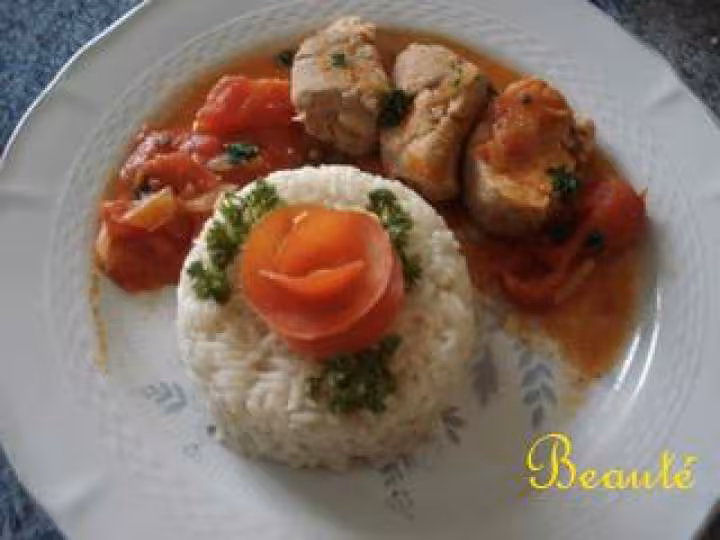 Porc vindaloo a l indienne