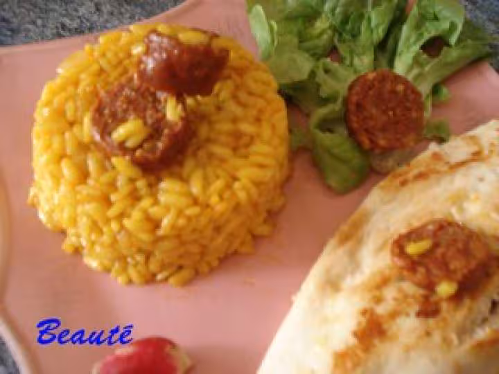 Risotto au chorizo