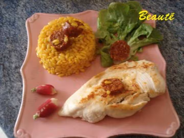Risotto au chorizo