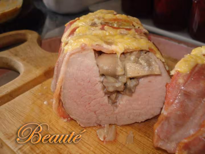 Roti de veau orloff