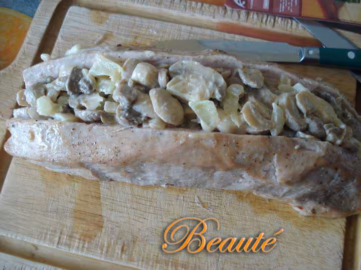 Roti de veau orloff