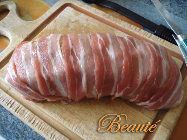 Roti de veau orloff