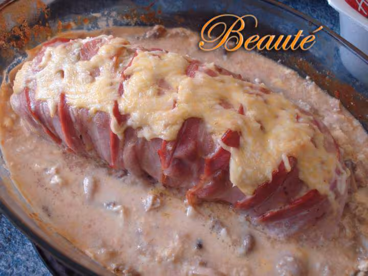 Roti de veau orloff