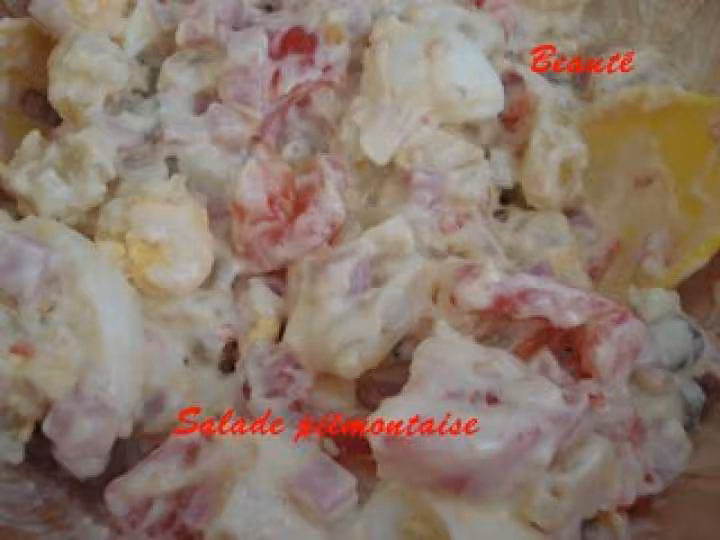 Salade pi montaise