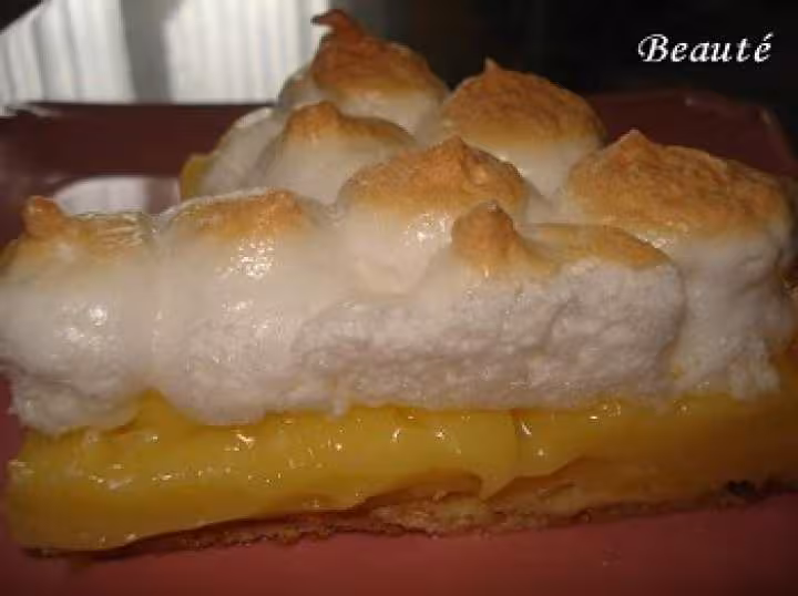 Tarte au citron meringuee
