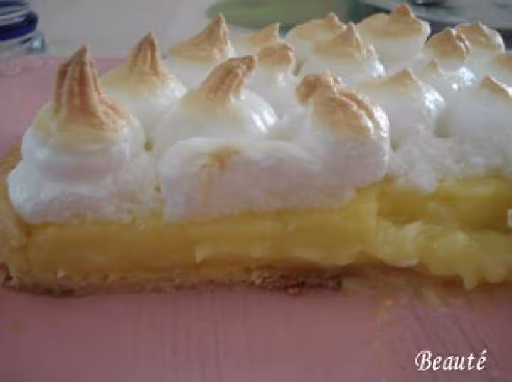 Tarte au citron meringuee
