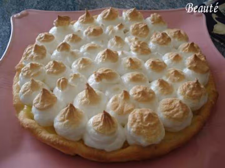 Tarte au citron meringuee
