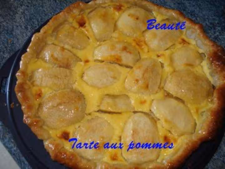 Tarte aux pommes a l alsacienne