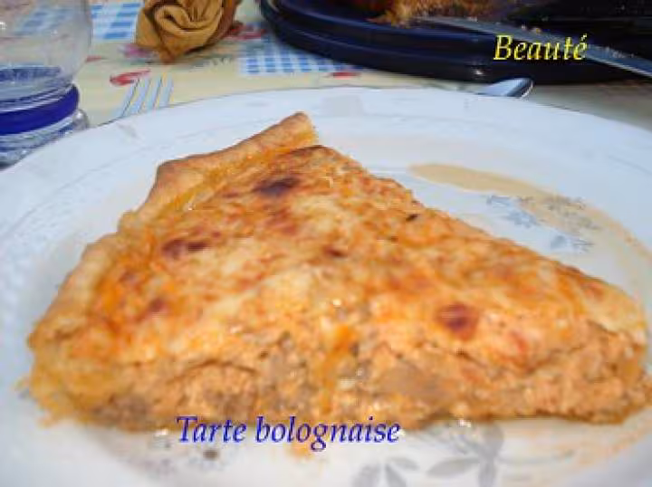 Tarte bolognaise
