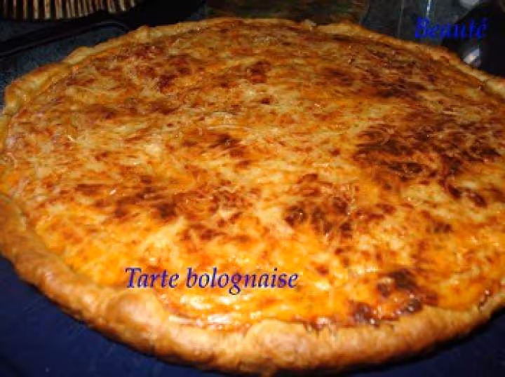 Tarte bolognaise