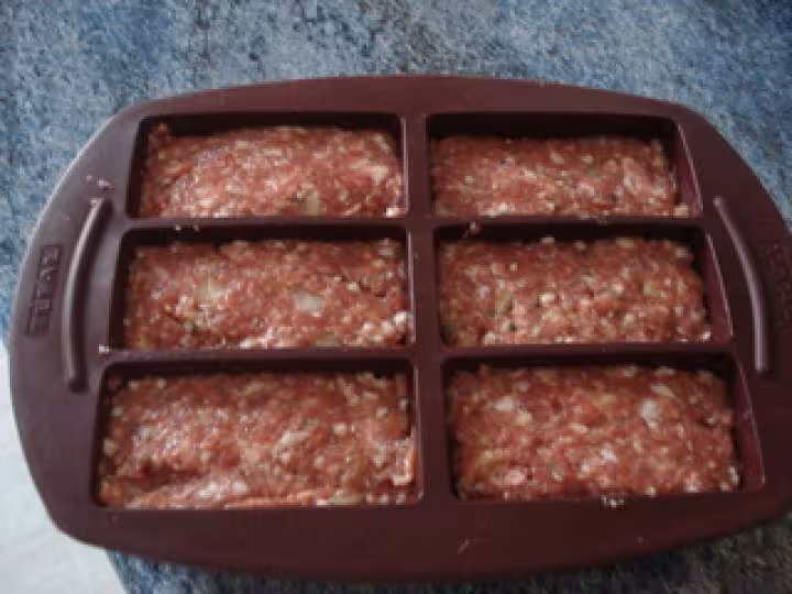 Terrine de viande hachee