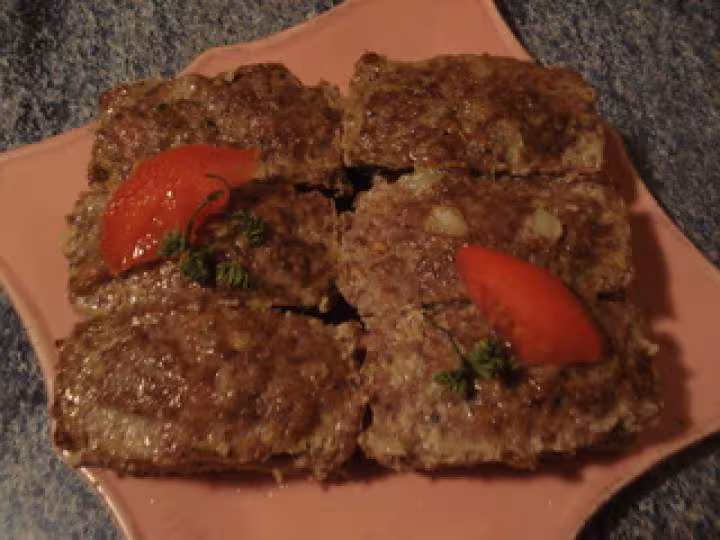 Terrine de viande hachee