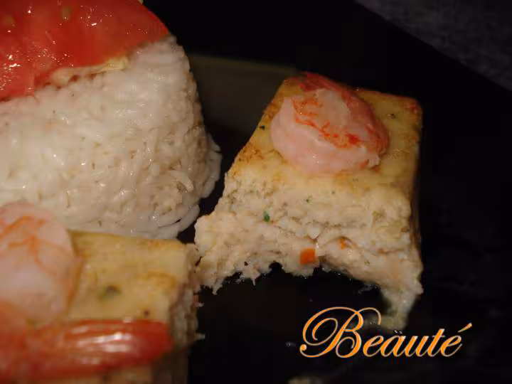 Terrine lotte et surimi