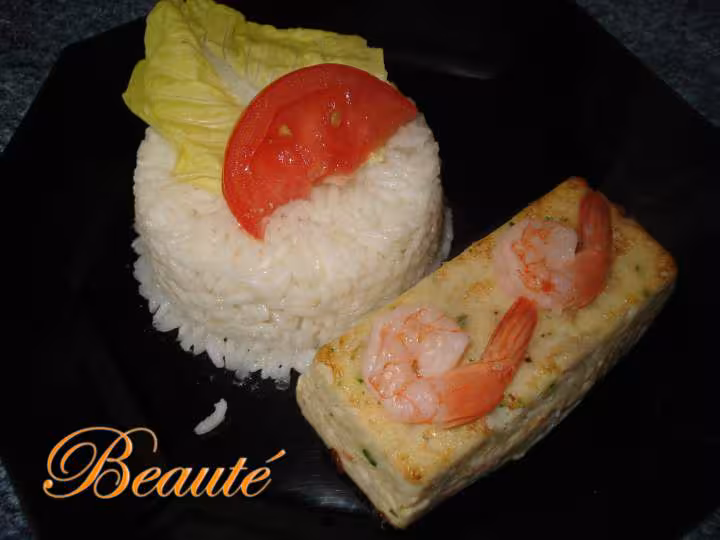 Terrine lotte et surimi