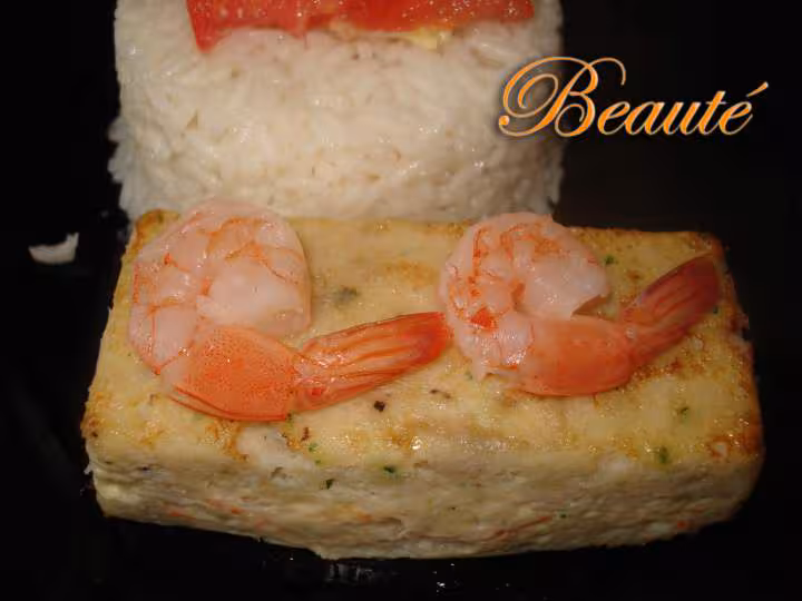 Terrine lotte et surimi