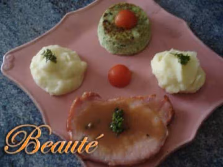 Timbale de brocolis