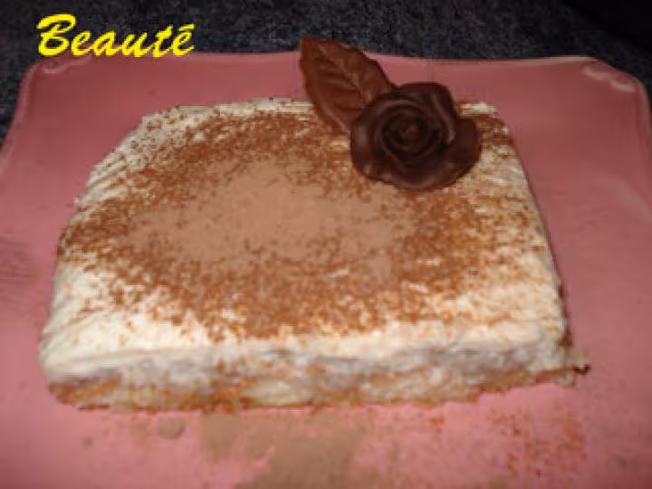 Tiramisu a la pomme