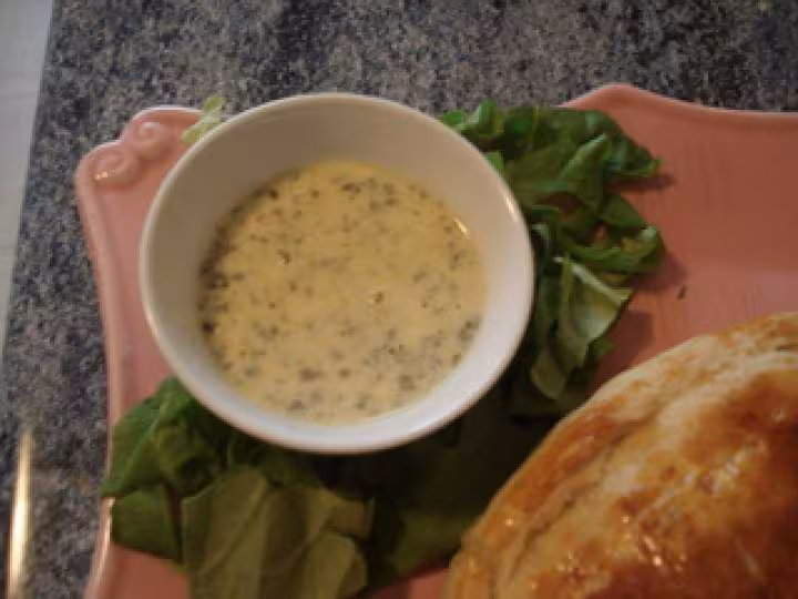 Tourte au saumon