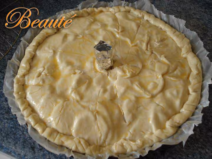 Tourte paysanne aux pommes de terre