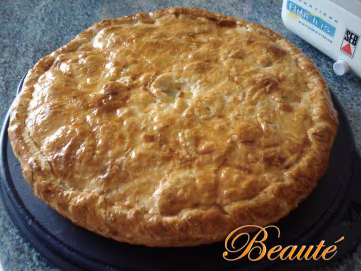 Tourte paysanne aux pommes de terre