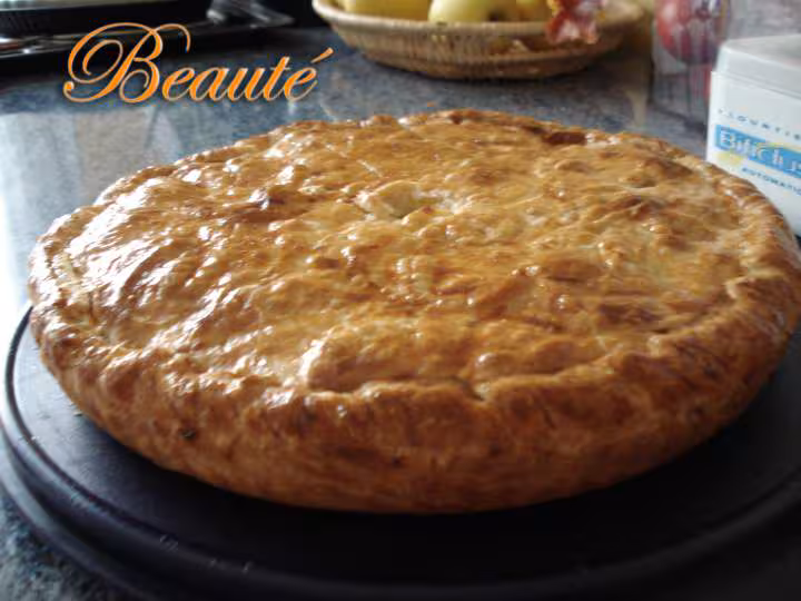 Tourte paysanne aux pommes de terre
