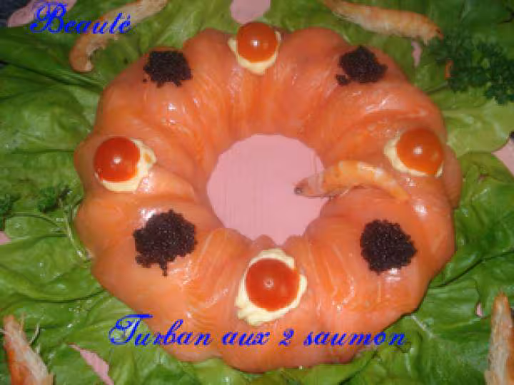 Turban aux 2 saumons