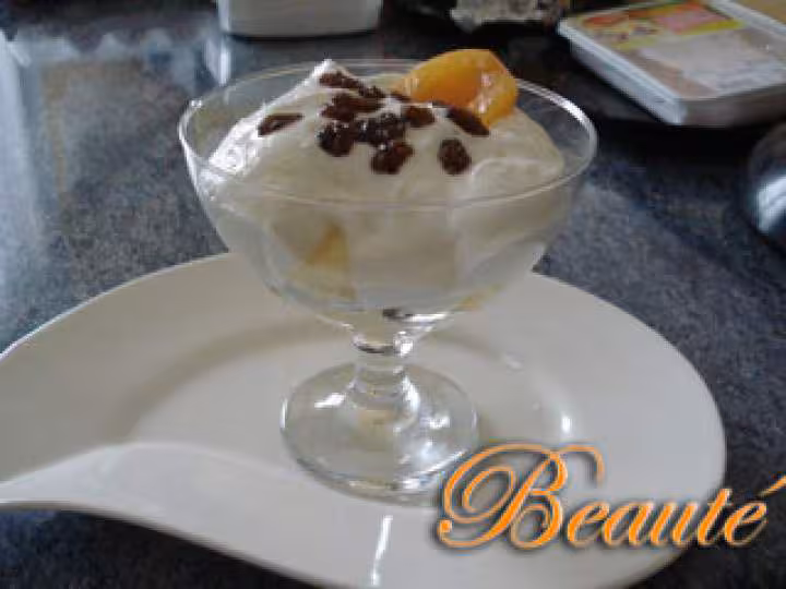 Verrine aux pommes