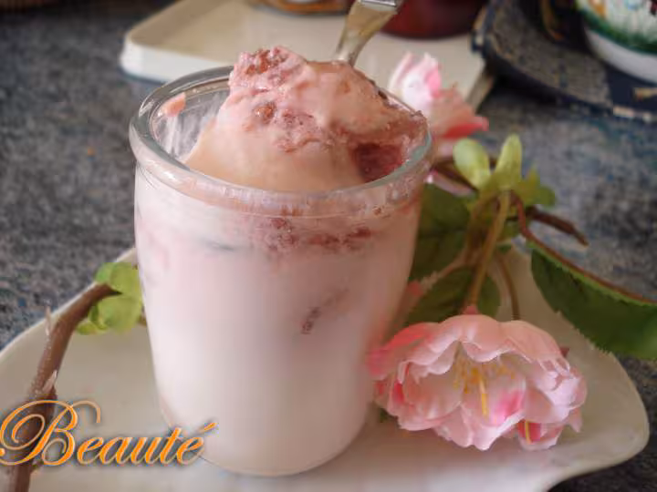 Yaourt a la fraise