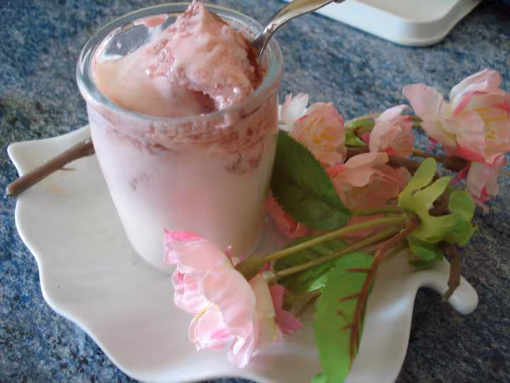 Yaourt a la fraise