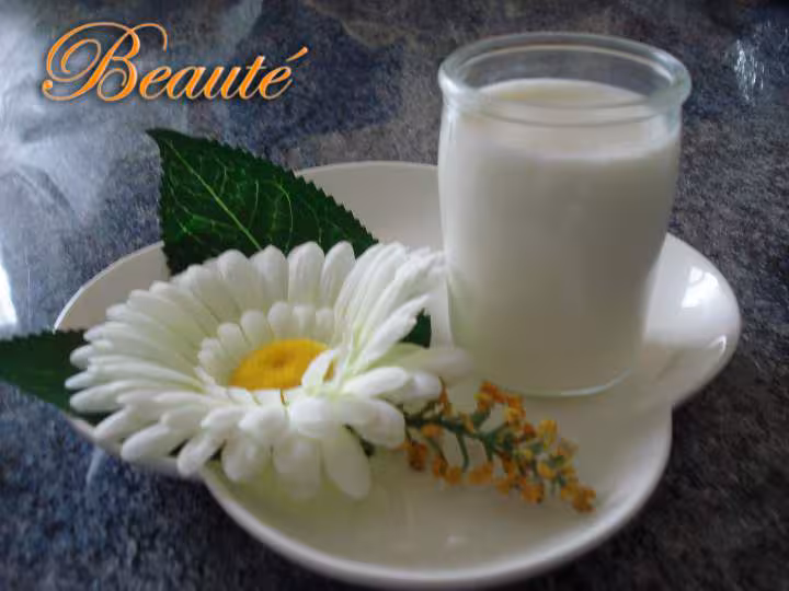 Yaourt a la vanille bourbon