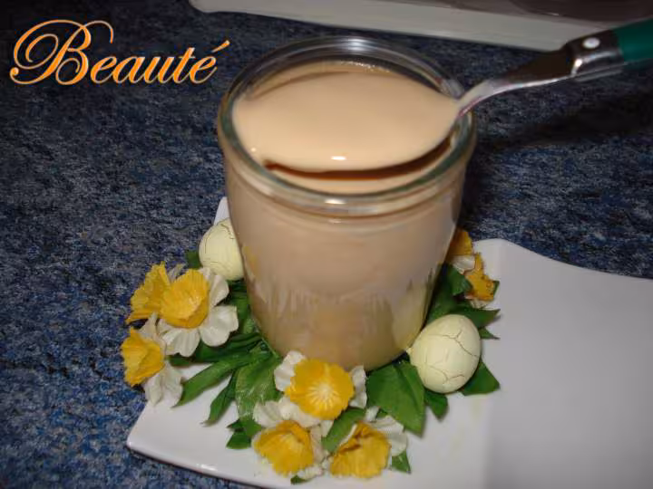 Yaourt au cafe