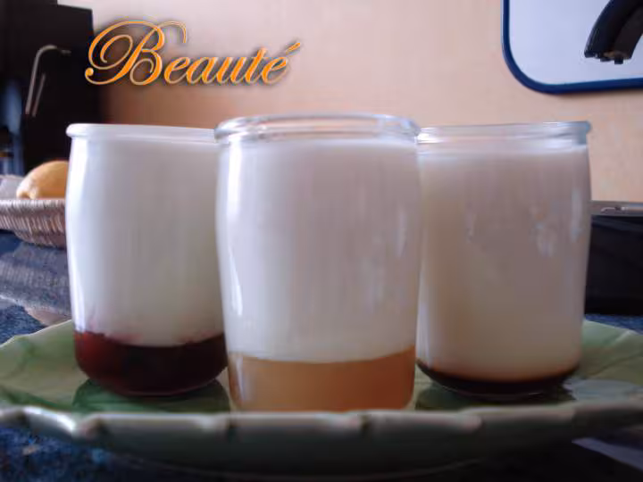 Yaourt au caramel