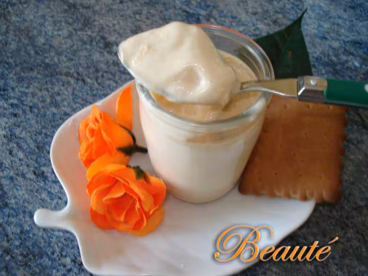 Yaourt biscuite