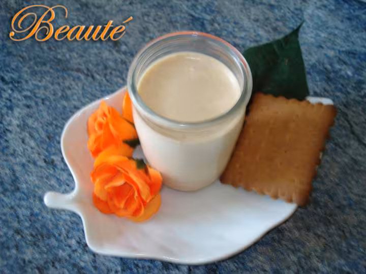Yaourt biscuite