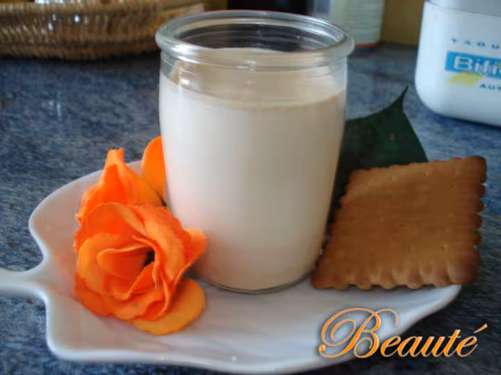 Yaourt biscuite
