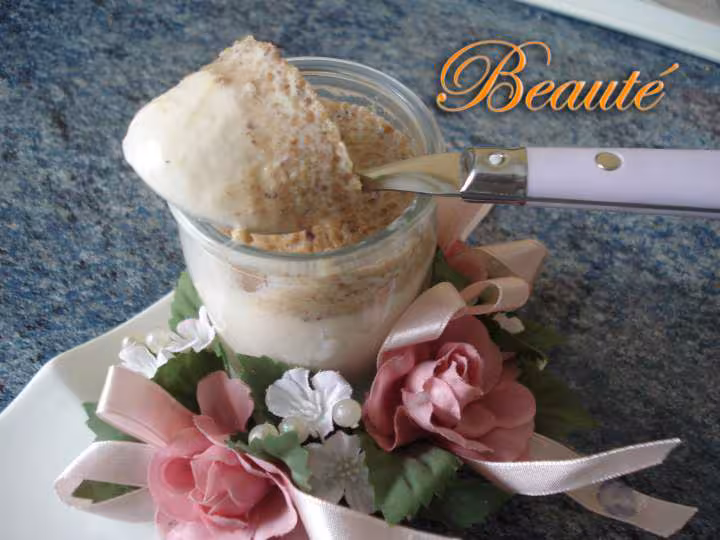 Yaourt praline