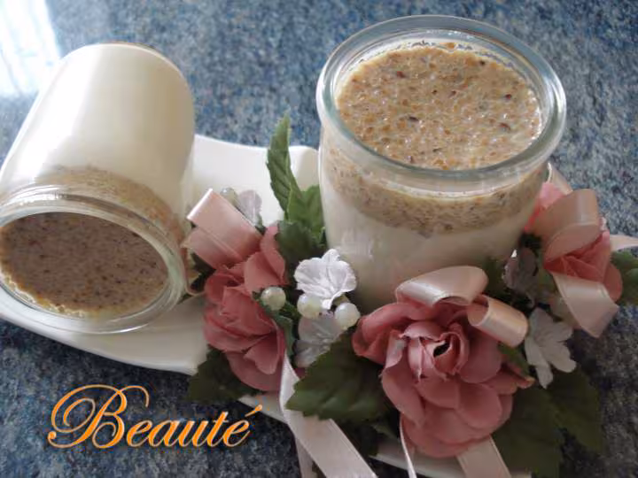 Yaourt praline