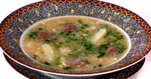 Chtchavel soupe a l oseille russe