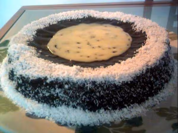 Fondant a la noix de coco