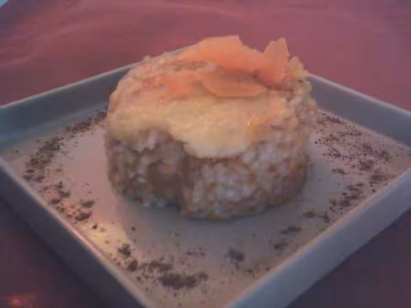 Gratin de risotto au potiron 2
