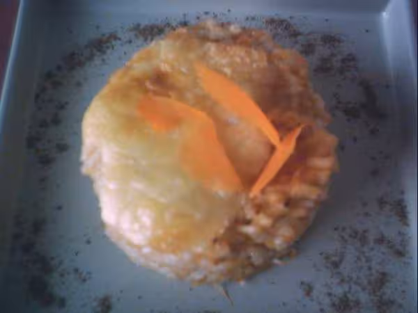 Gratin de risotto au pottiron