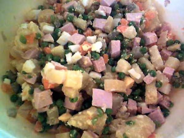 Salade de la capitale
