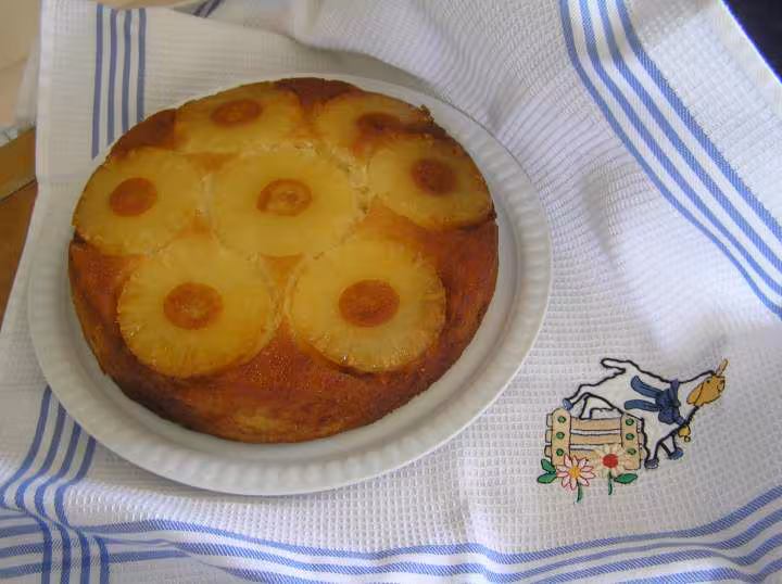Gateau a l ananas