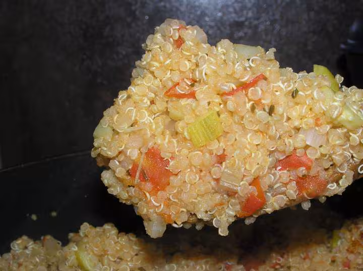 Quinoa aux legumes 2