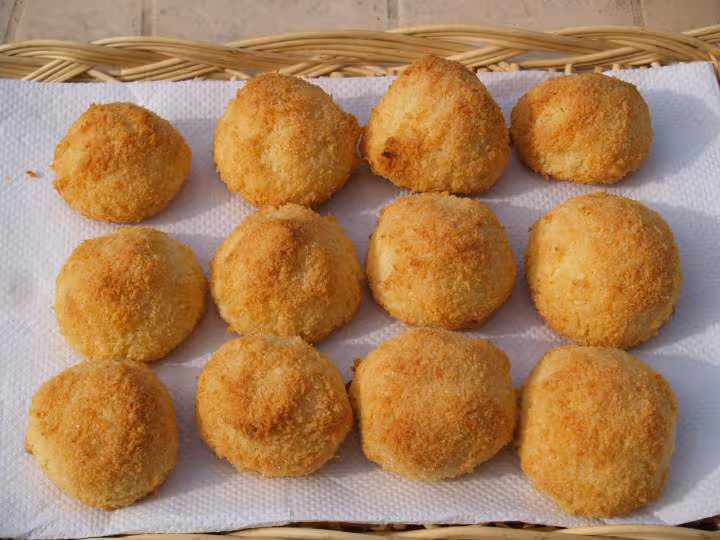 Boules coco