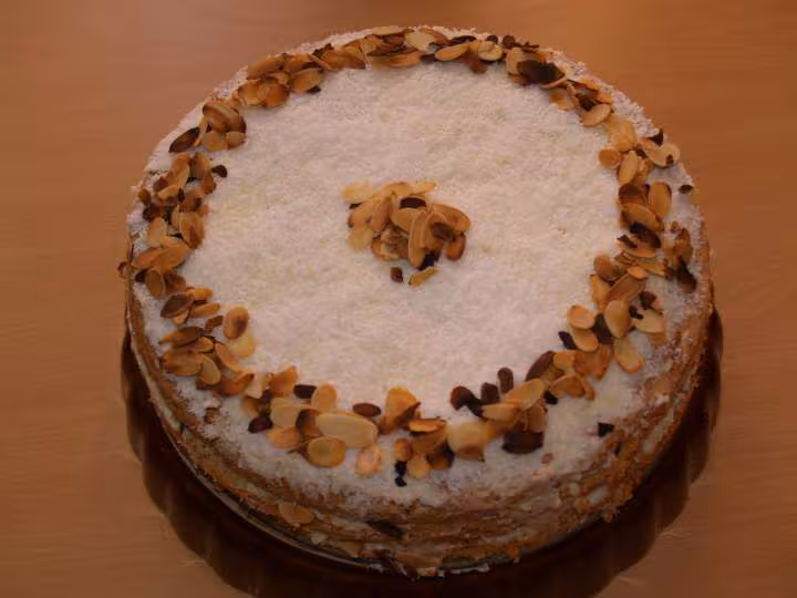 Gateau rafaello