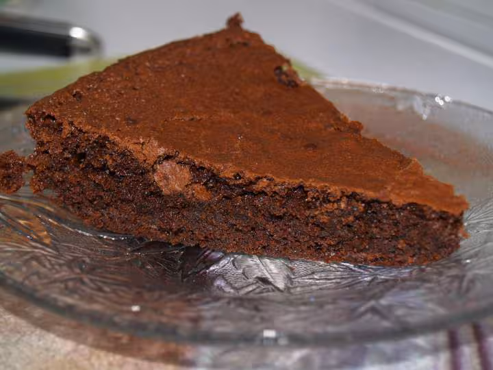 Gateau super choc part