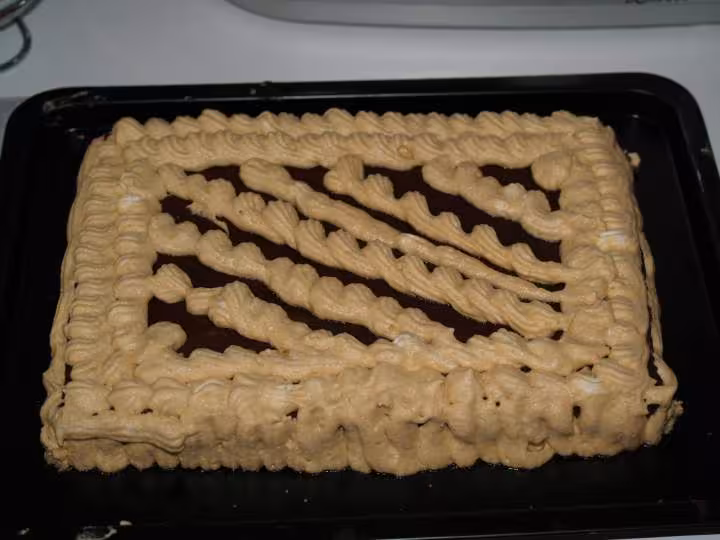 Gateau the brun