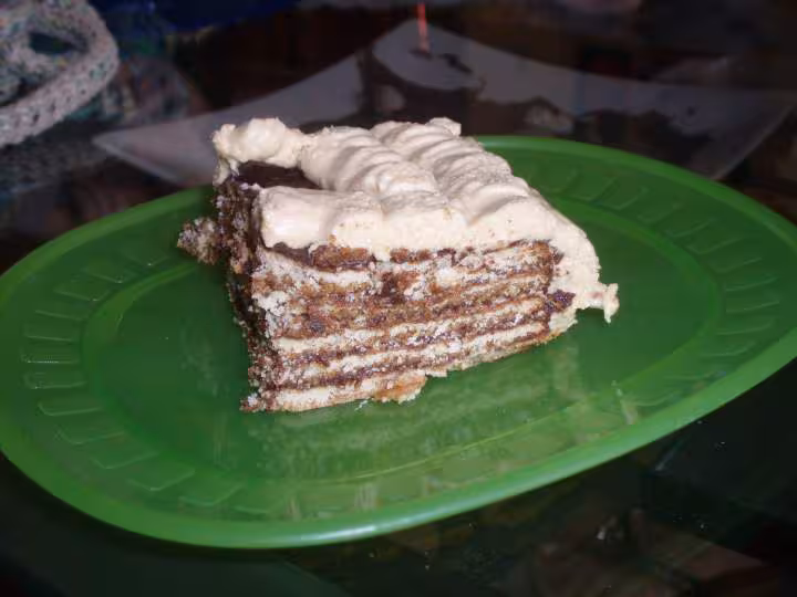 Gateau the brun part